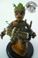 Baby Groot (Guardians of the Galaxy) Custom Action Figure