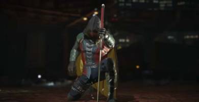 Damian Wayne Robin (DC Infinite Heroes) Custom Action Figure