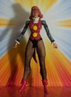 HAZARD Rebecca Sharpe Injustice Unlimited (DC Universe) Custom Action Figure