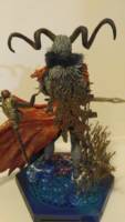 Viking Zombie Spawn Crimson Cape Version (Spawn) Custom Action Figure