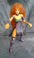 Starfire (Tamaran Dress) (Teen Titans) Custom Action Figure