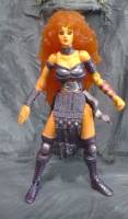 Starfire (Tamaran Dress) (Teen Titans) Custom Action Figure