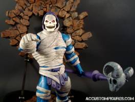 Possessed Skeletor (Super7 Concept) (Masters of the Universe) Custom Action Figure
