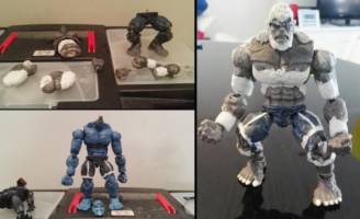 Beast - Marvel Now - Figma scale (Marvel) Custom Action Figure