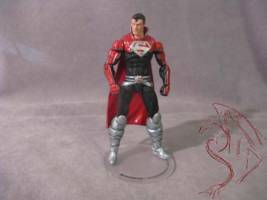 Godfall Superman (DC Infinite Heroes) Custom Action Figure