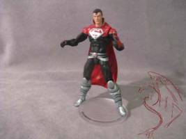 Godfall Superman (DC Infinite Heroes) Custom Action Figure