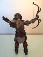 Nârgh, The Orc Archer (Lord of the Rings) Custom Action Figure