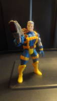Cable 90's Marvel vs Capcom (Marvel vs Capcom) Custom Action Figure