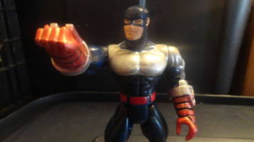 U.S. Agent FORCE WORKS (Avengers) Custom Action Figure