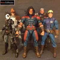 Warpath v4 (Marvel Legends) Custom Action Figure [X-Force]