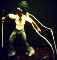 Lady Afro Samurai (Marvel Legends) Custom Action Figure