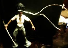 Lady Afro Samurai (Marvel Legends) Custom Action Figure