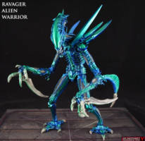 Alien Ravager (Alien vs Predator) Custom Action Figure