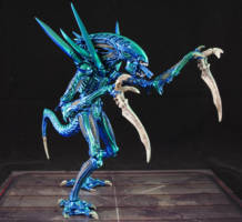 Alien Ravager (Alien vs Predator) Custom Action Figure