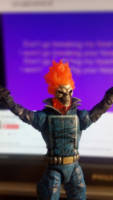 Ghost Rider (Classic 70's Style) (Marvel Legends) Custom Action Figure [Work In Progress!]