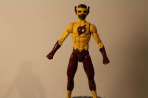DC Rebirth Kid Flash/Wally R. West (Marvel Legends) Custom Action Figure