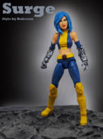 Surge (Noriko Ashida) (Marvel Legends) Custom Action Figure
