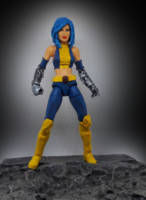 Surge (Noriko Ashida) (Marvel Legends) Custom Action Figure