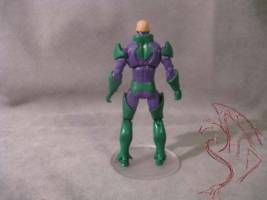 Lex Luthor (DC Infinite Heroes) Custom Action Figure