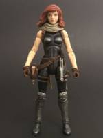 Mara Jade (Star Wars) Custom Action Figure