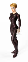 Seven of Nine (7 of 9) - Star Trek: Voyager (ML Scale) (Star Trek) Custom Action Figure