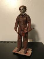 Custom 1/6 RZH2 Bloody Michael Myers Halloween 2 Figure Rob Zombie (Halloween) Custom Action Figure