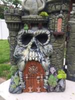 Castle Grayskull repaint (Masters of the Universe) Custom Diorama / Playset
