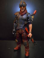 Cyberpunk Dystopian figure (Cyborgs) Custom Action Figure