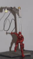 Daredevil (Marvel Legends) Custom Action Figure