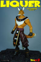Liquir God of Destruction Universe 8 (Dragonball Z) Custom Action Figure
