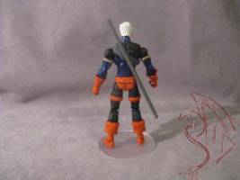 Deathstroke (DC Infinite Heroes) Custom Action Figure