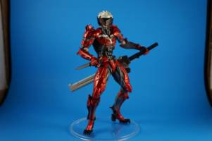 Raiden Inferno Armor (Metal Gear Solid) Custom Action Figure