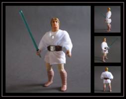 Luke Skywalker (Princess of Power style) (Crossover) Custom Action Figure