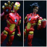 Ironheart (Riri Williams) (Marvel Legends) Custom Action Figure