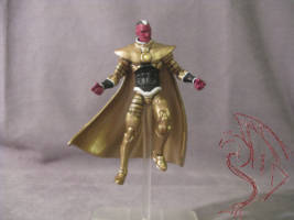 Parallax Sinestro (DC Infinite Heroes) Custom Action Figure