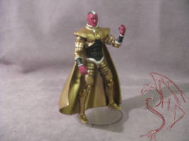 Parallax Sinestro (DC Infinite Heroes) Custom Action Figure