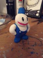 Snow Bros. Nick (Original) Custom Miniature / Figurine