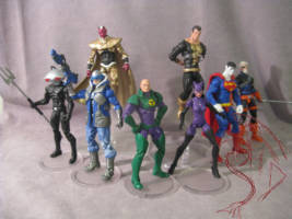 Bizarro (DC Infinite Heroes) Custom Action Figure