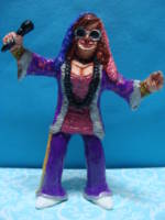 Janis(Figurine) No.II (Rock Stars) Custom Miniature / Figurine