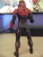 red lantern guy gardner (Marvel Legends) Custom Action Figure