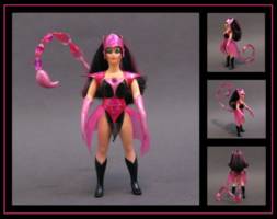 Scorpia (Princess of power style) (She-Ra) Custom Action Figure