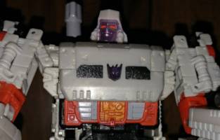 Megatron (Transformers) Custom Action Figure