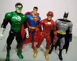 The Flash (Justice League) Custom Action Figure