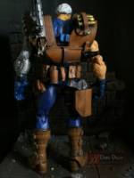 Cable (Marvel Legends) Custom Action Figure