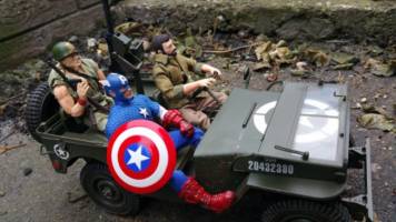 Joe Colton aka GI JOE Mezco One:12 style (G.I. Joe) Custom Action Figure