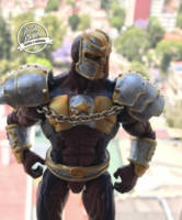 Tyrant City of Heroes (Marvel Legends: City of Heroes) Custom Action Figure
