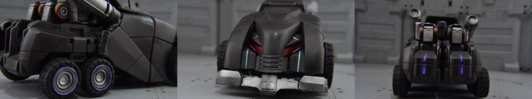 WFC Nemesis Prime (Transformers) Custom Action Figure