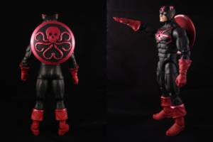 Captain Hydra Cap-Wolf (Concept) (Marvel Legends) Custom Action Figure