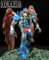 Future Eternia Stratos (MOTUC Concept) (Masters of the Universe) Custom Action Figure