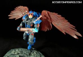 Future Eternia Stratos (MOTUC Concept) (Masters of the Universe) Custom Action Figure